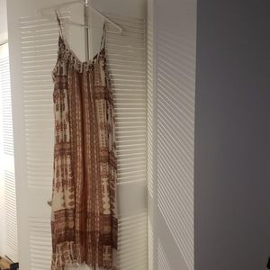 Lucky Brand  sleeveless dress